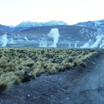 Navštívili sme aj najvyššie položený geotermálny prameň na svete Del Tatio s nadmorskou výškou 4300 mnm.