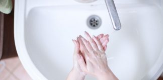 umývanie rúk, Dove