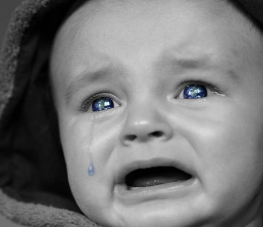bábätká plačú