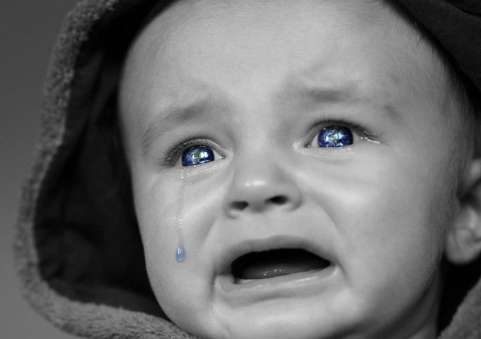 bábätká plačú