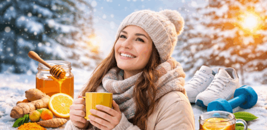 silná imunita a dostatok energie