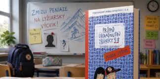 Kto ukradol peniaze z triednej zbierky? Je tu detská slovenská detektívka